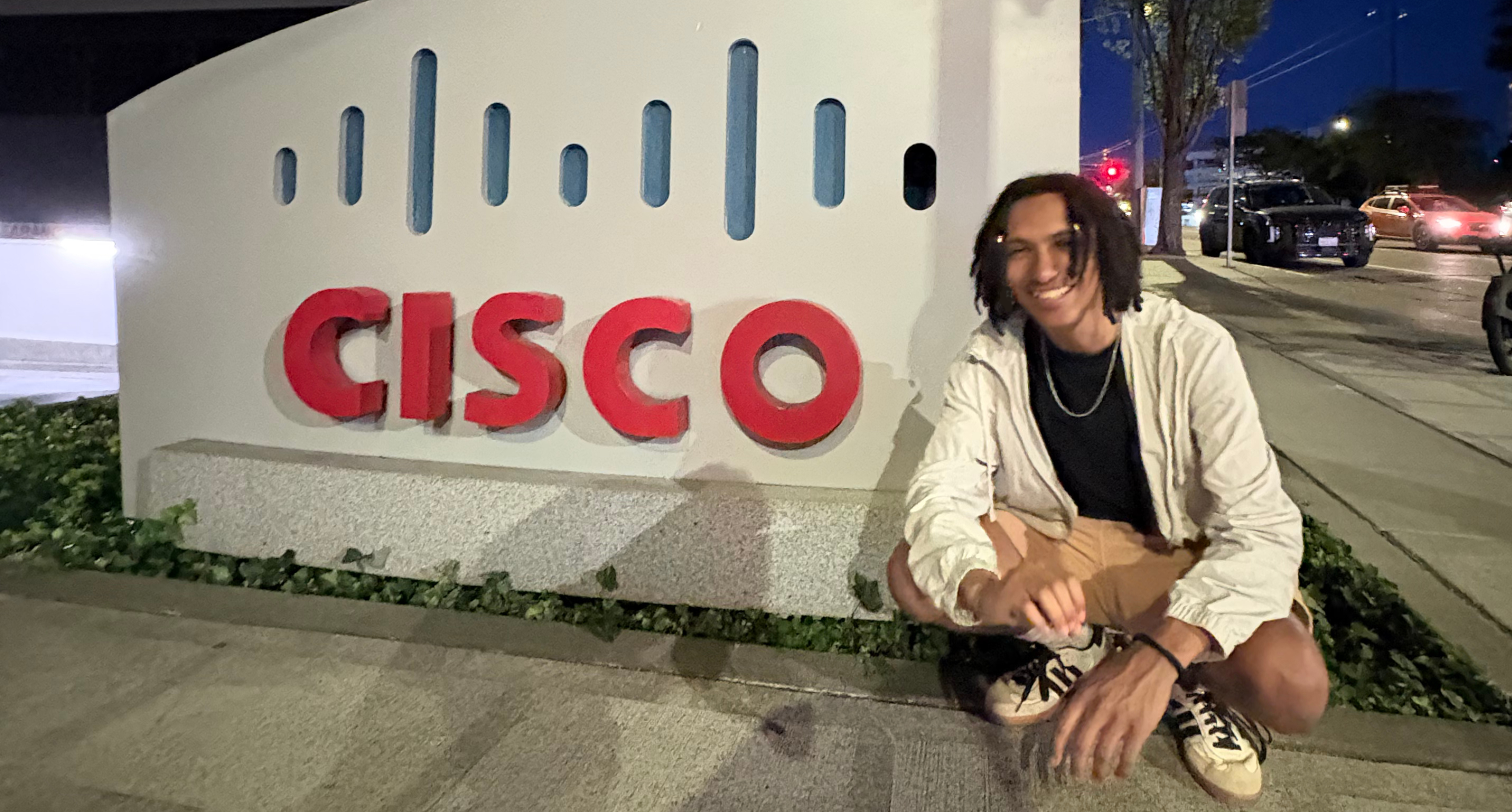 Me at Cisco Seattle